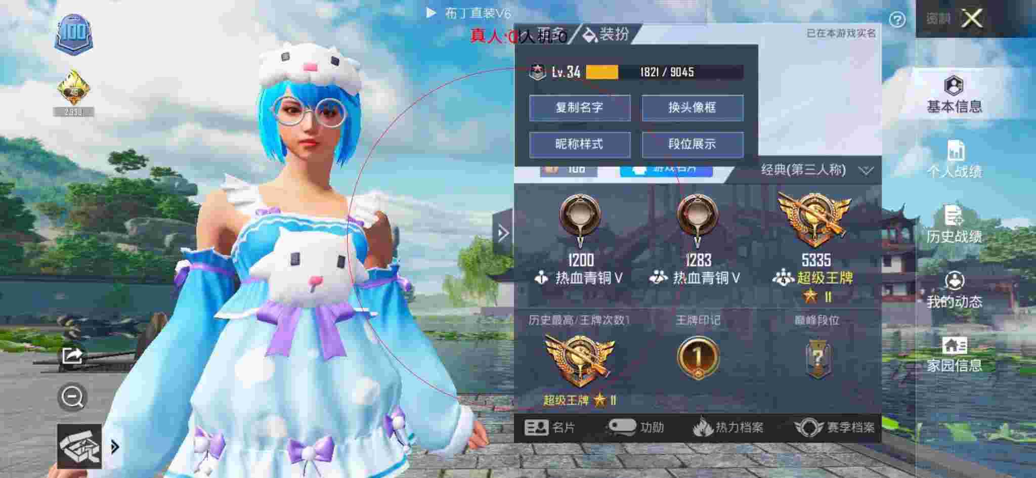 和平精英布丁直装透视 - 和平精英美化包辅助软件辅助预览图